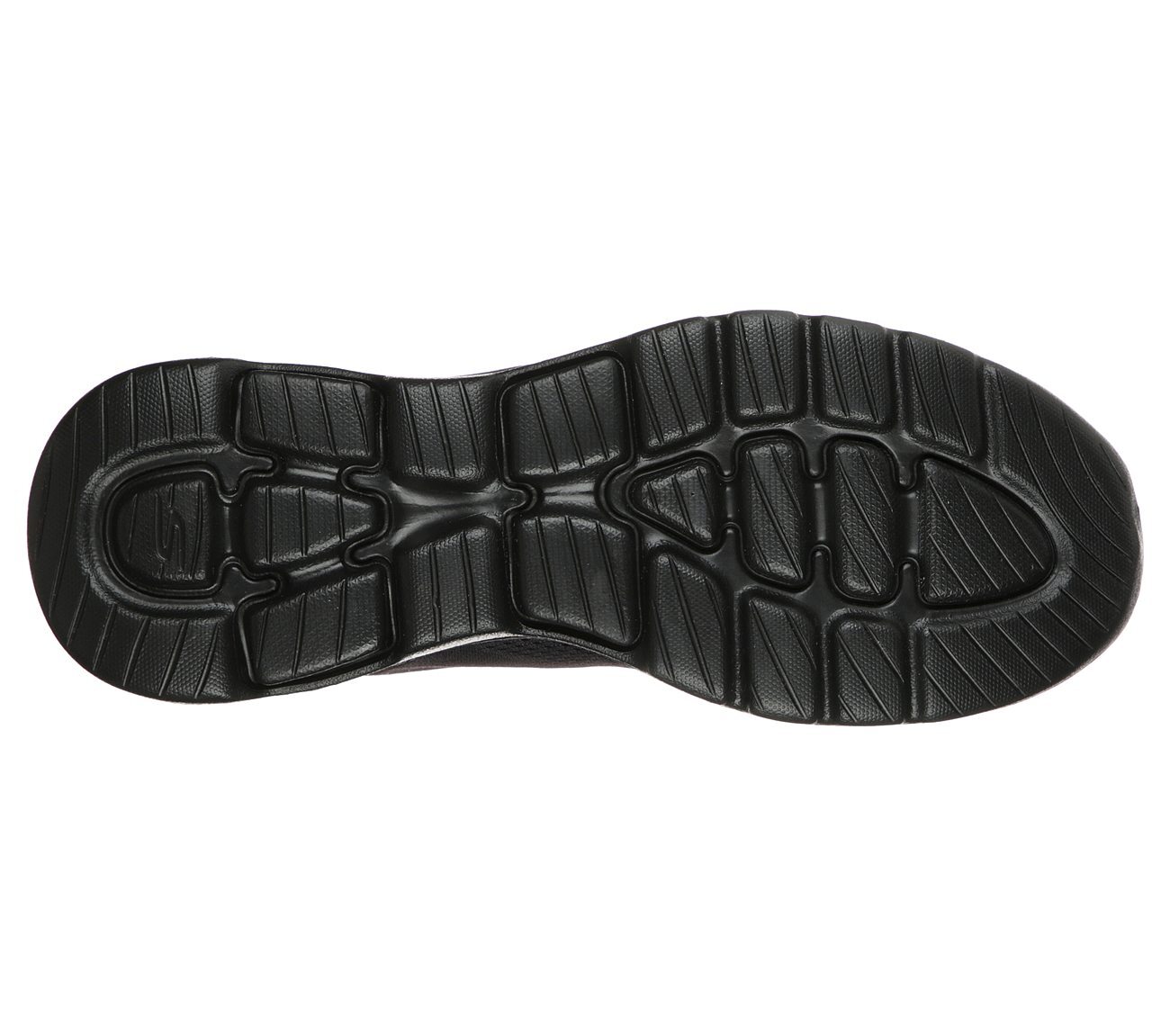 GO WALK 5 - QUADPLEX, BBLACK Footwear Bottom View
