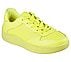 UPBEATS - BRIGHT COURT, NEON/YELLOW Footwear Right View