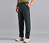 TAPE BRANDING PANEL GOLF PANTS, BLACK Apparels Top View