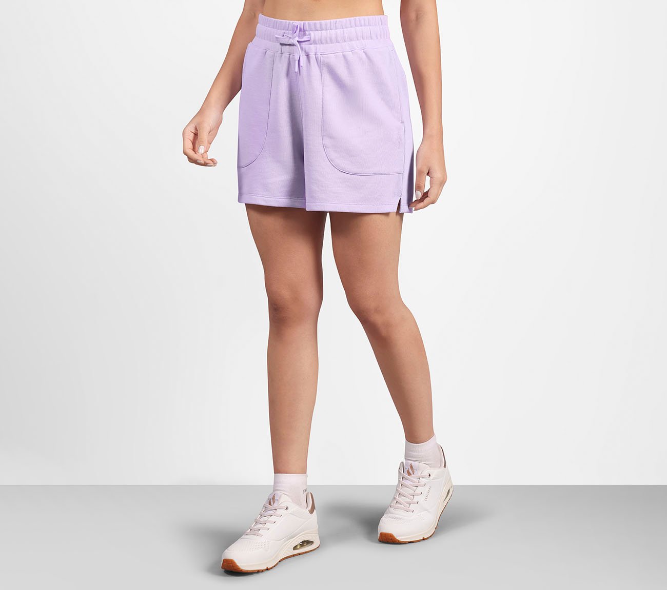 3D PATCH POCKET SHORTS,  Apparels Top View