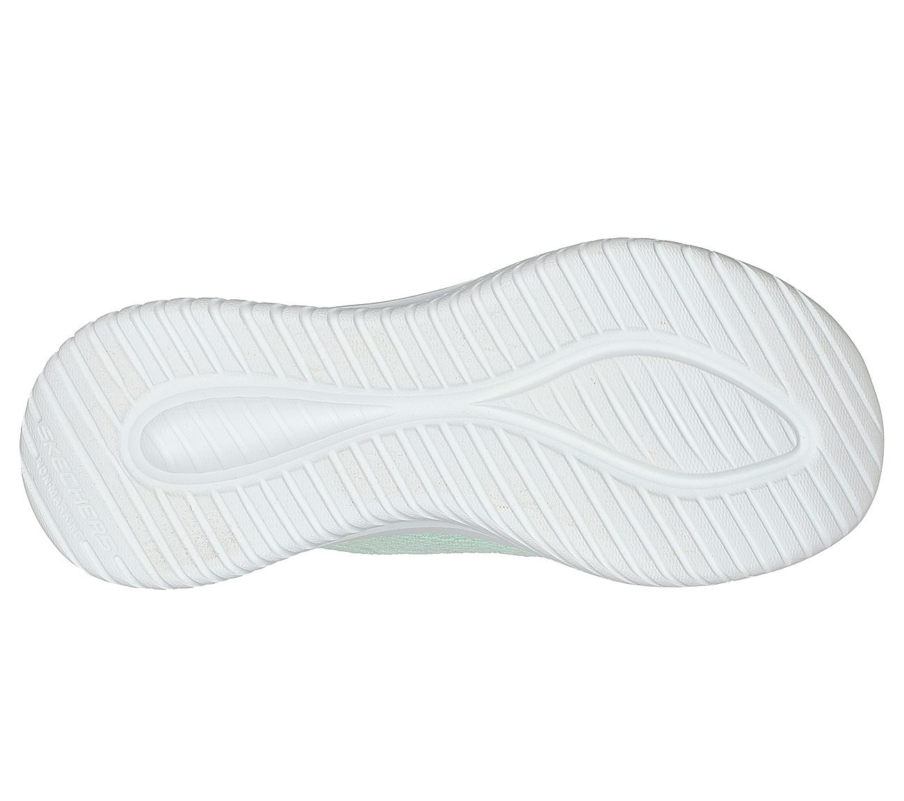 ULTRA FLEX 3.0 - HAPPY BRIGHT, MINT Footwear Bottom View