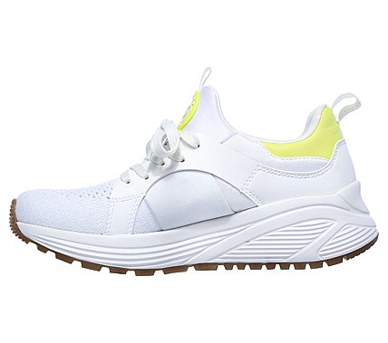 BOBS SPARROW 2.0-METRO DAISY, WHITE YELLOW Footwear Left View