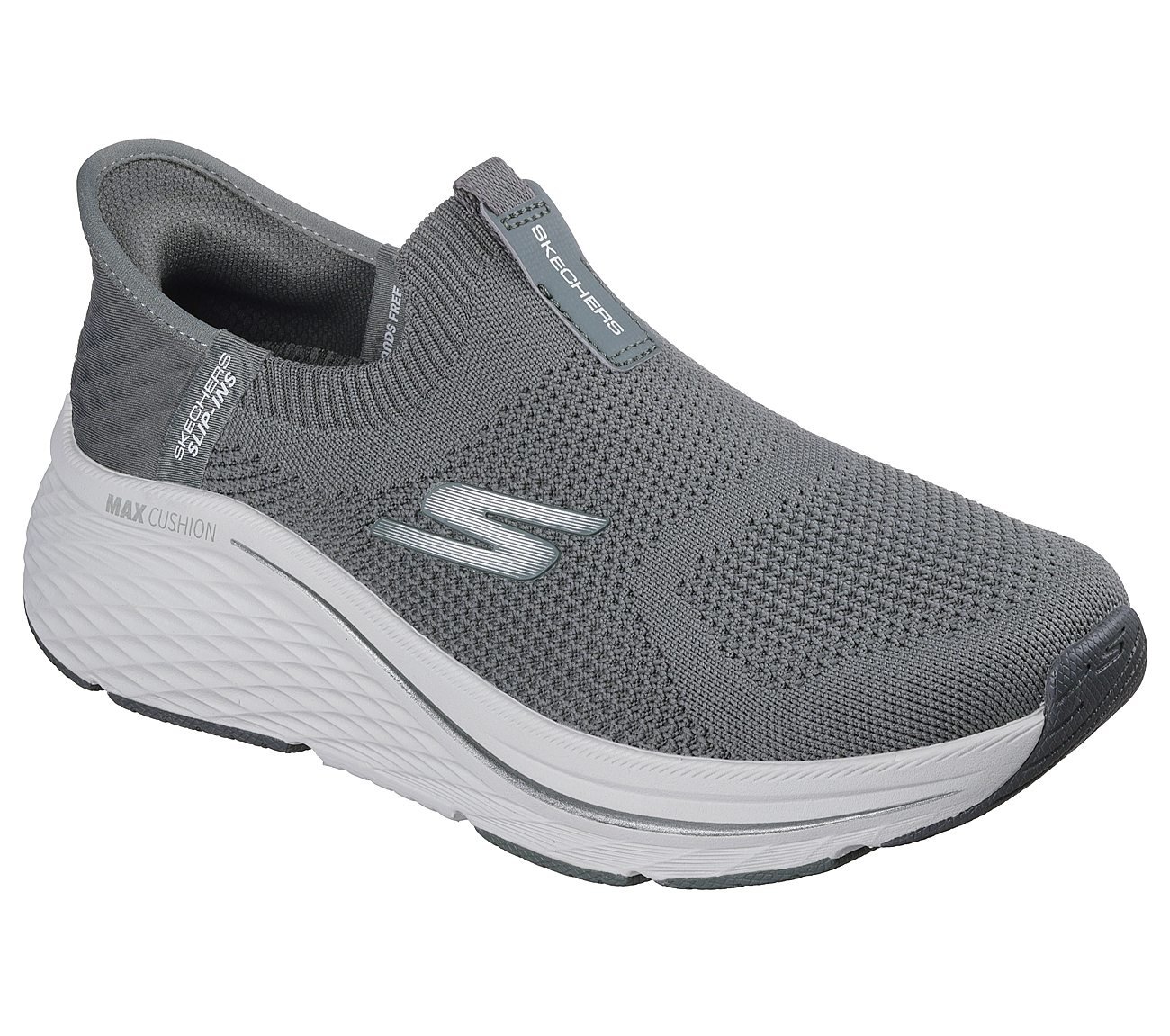 MAX CUSHIONING ELITE 2.0 - ET, OLIVE Footwear Right View