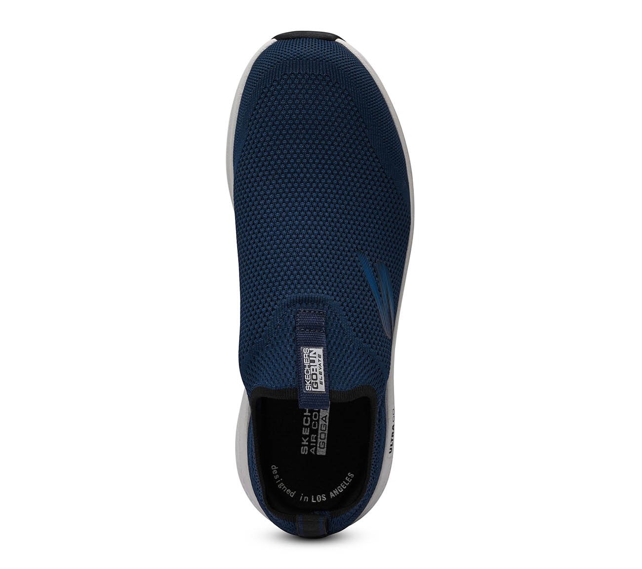 GO RUN VELOCITY, NNNAVY Footwear Top View