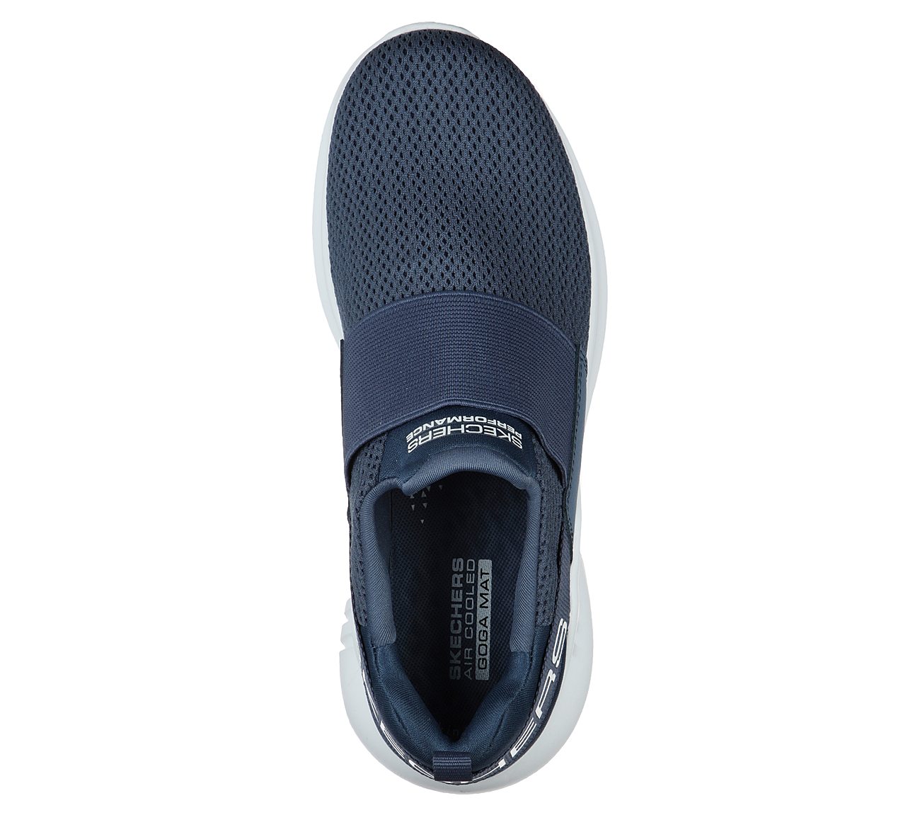 GO RUN MOJO 2.0-ARRIVE, BLUE Footwear Top View