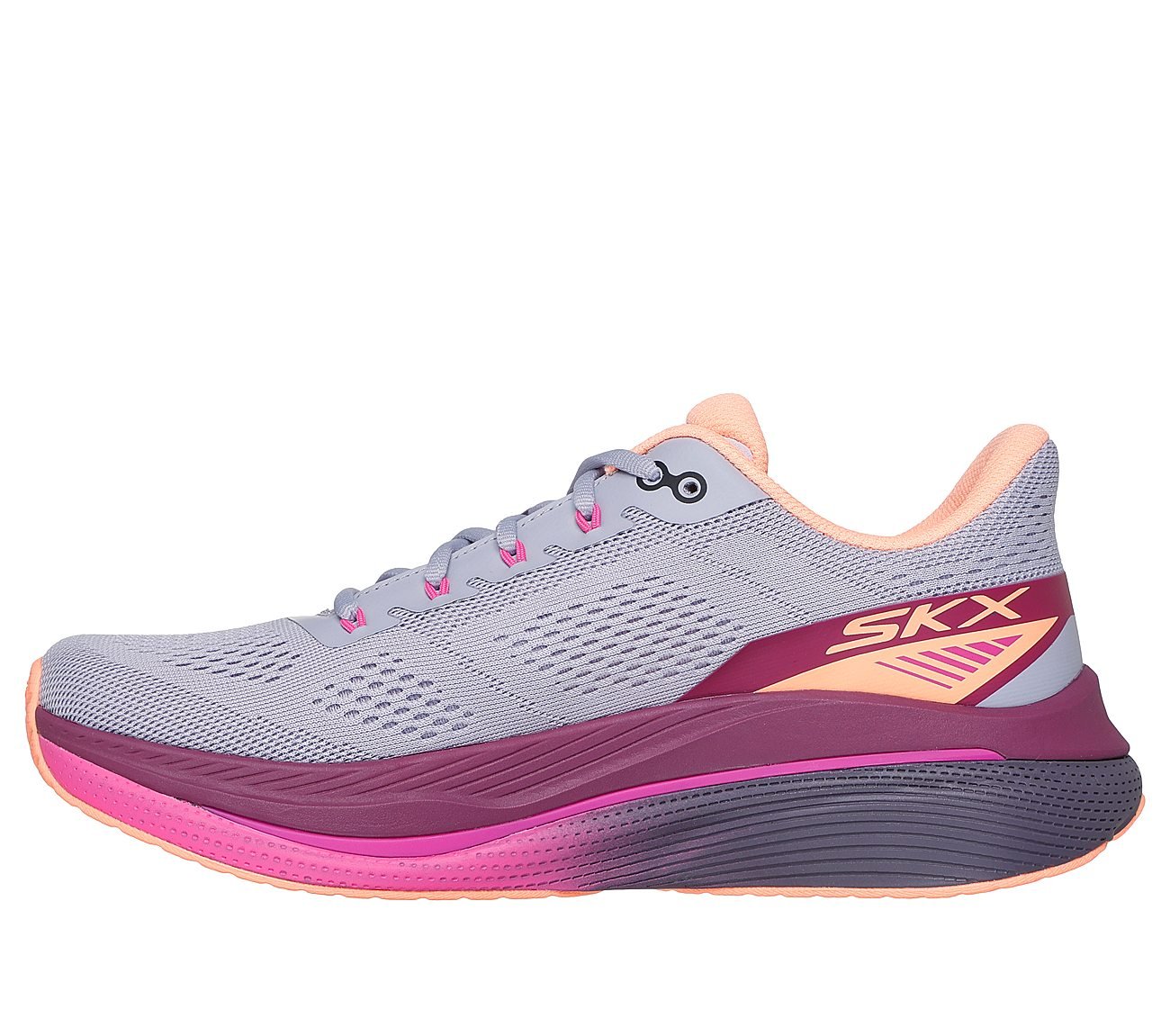 MAX CUSHIONING PROPULSION, LAVENDER/MULTI Footwear Left View