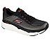 MAX CUSHIONING ELITE, BLACK/GOLD Footwear Lateral View