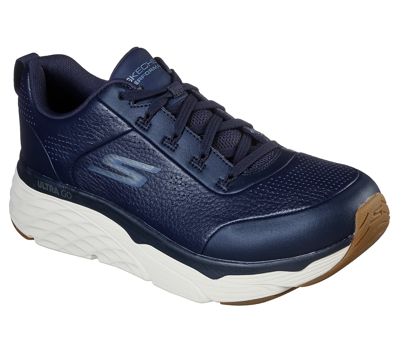 skechers men's max cushioning elite lucid running shoe