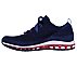 SKECH-AIR ELEMENT-BRISK MOTIO, NAVY/HOT PINK