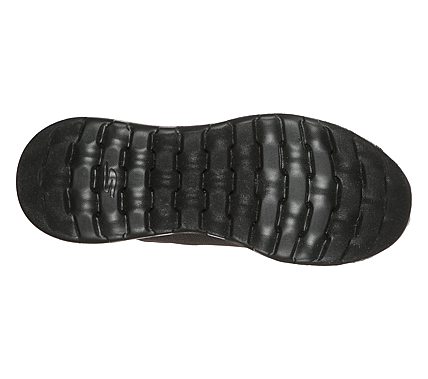 GO WALK MAX - PAINTED SKY, BBLACK Footwear Bottom View