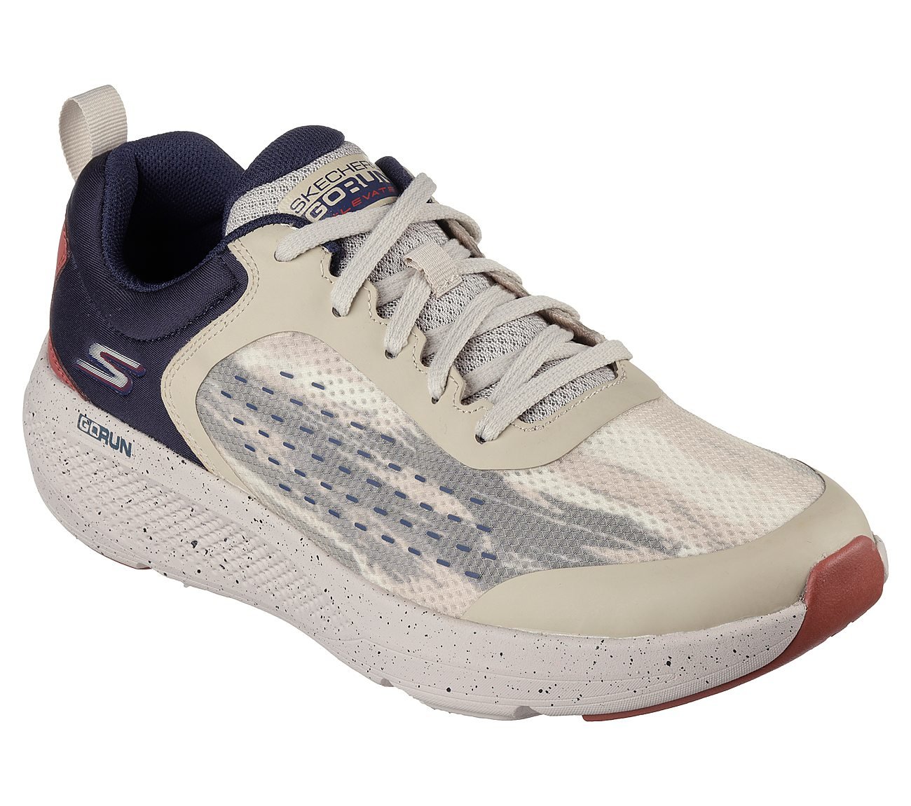 GO RUN ELEVATE, NATURAL Footwear Right View