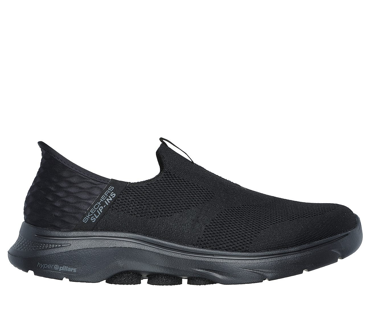 SKECHERS SLIP-INS: GO WALK 7 - EASY ON 2,  Footwear Lateral View