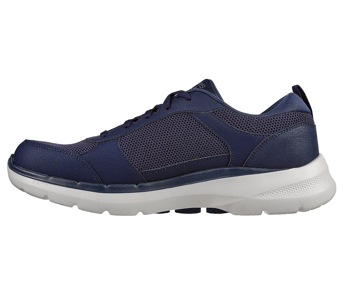 GO WALK 6 - COMPETE, NNNAVY Footwear Left View