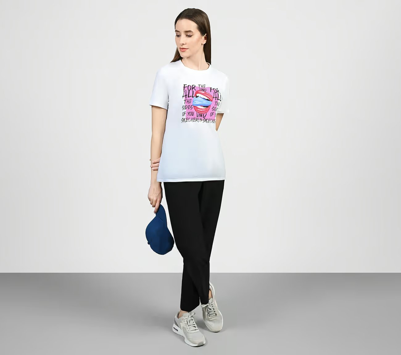 TAKE A BITE UNO TEE, WWWHITE Apparels Right View