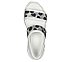 FOOTSTEPS - FLIRT, WWWHITE Footwear Top View