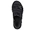 FOOTSTEPS - GLAM PARTY, BBLACK Footwear Top View