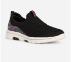 GO WALK 5 - WIND CIRCLE, BLACK/MULTI Footwear Right View