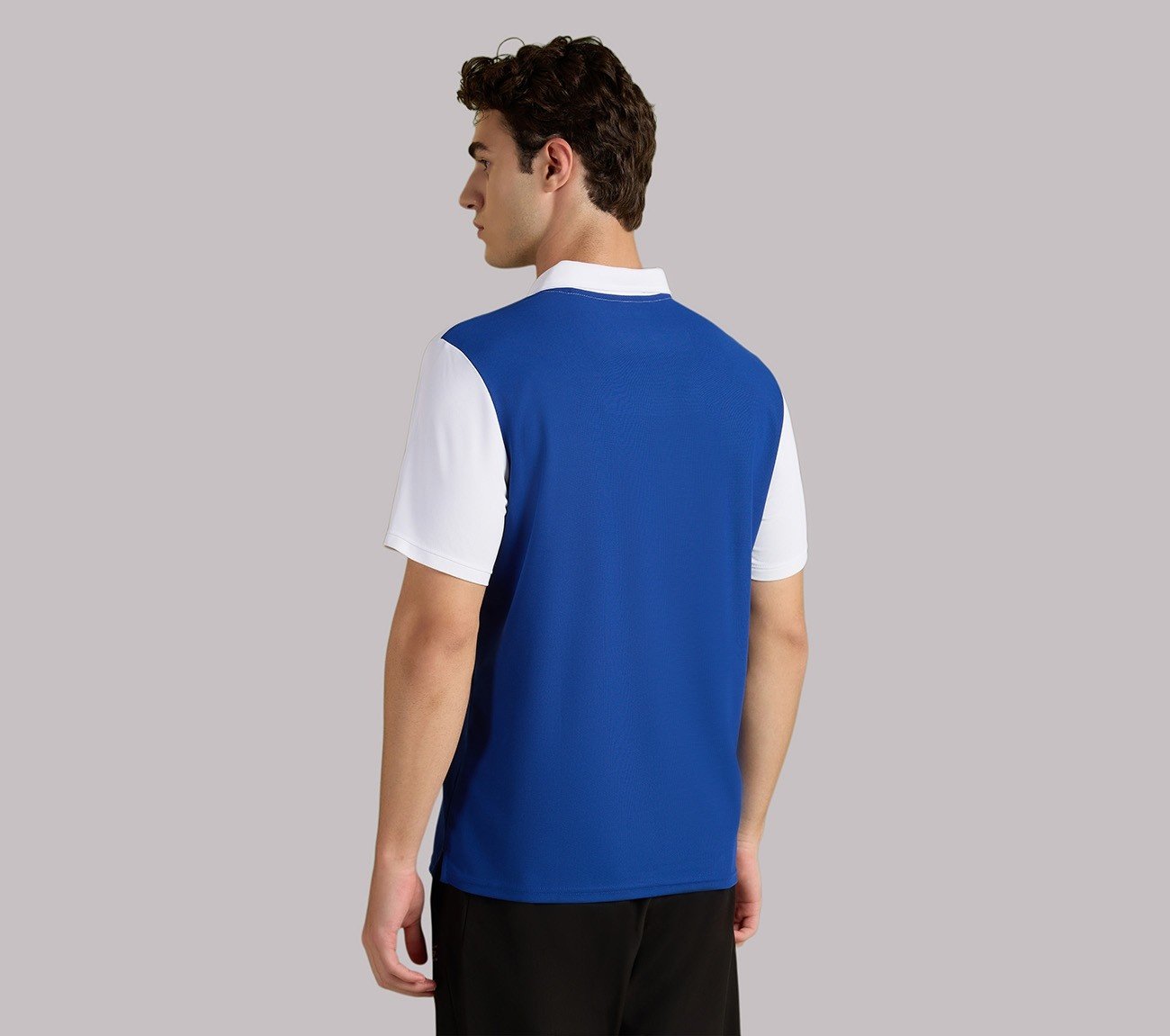 MUMBAI INDIANS TRAVEL POLO, BLUE/WHITE