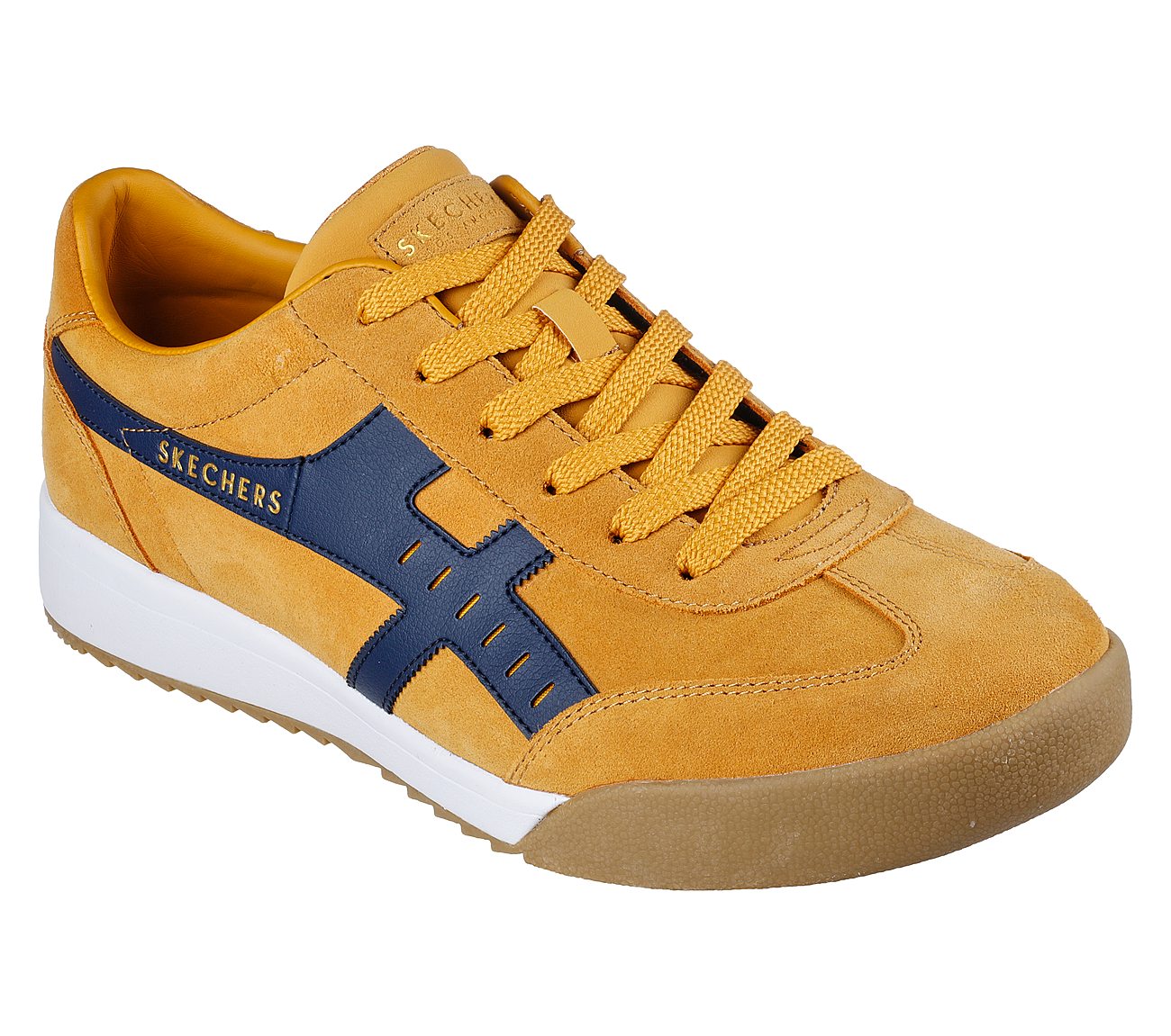 ZINGER - MANCHEGO, GOLD Footwear Lateral View