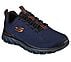 GLIDE-STEP - FASTEN UP, NAVY/BLACK Footwear Right View
