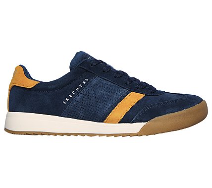 ZINGER-WILDVIEW, NAVY/YELLOW Footwear Right View