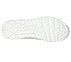 UNO - SPREAD THE LOVE, WHITE Footwear Bottom View