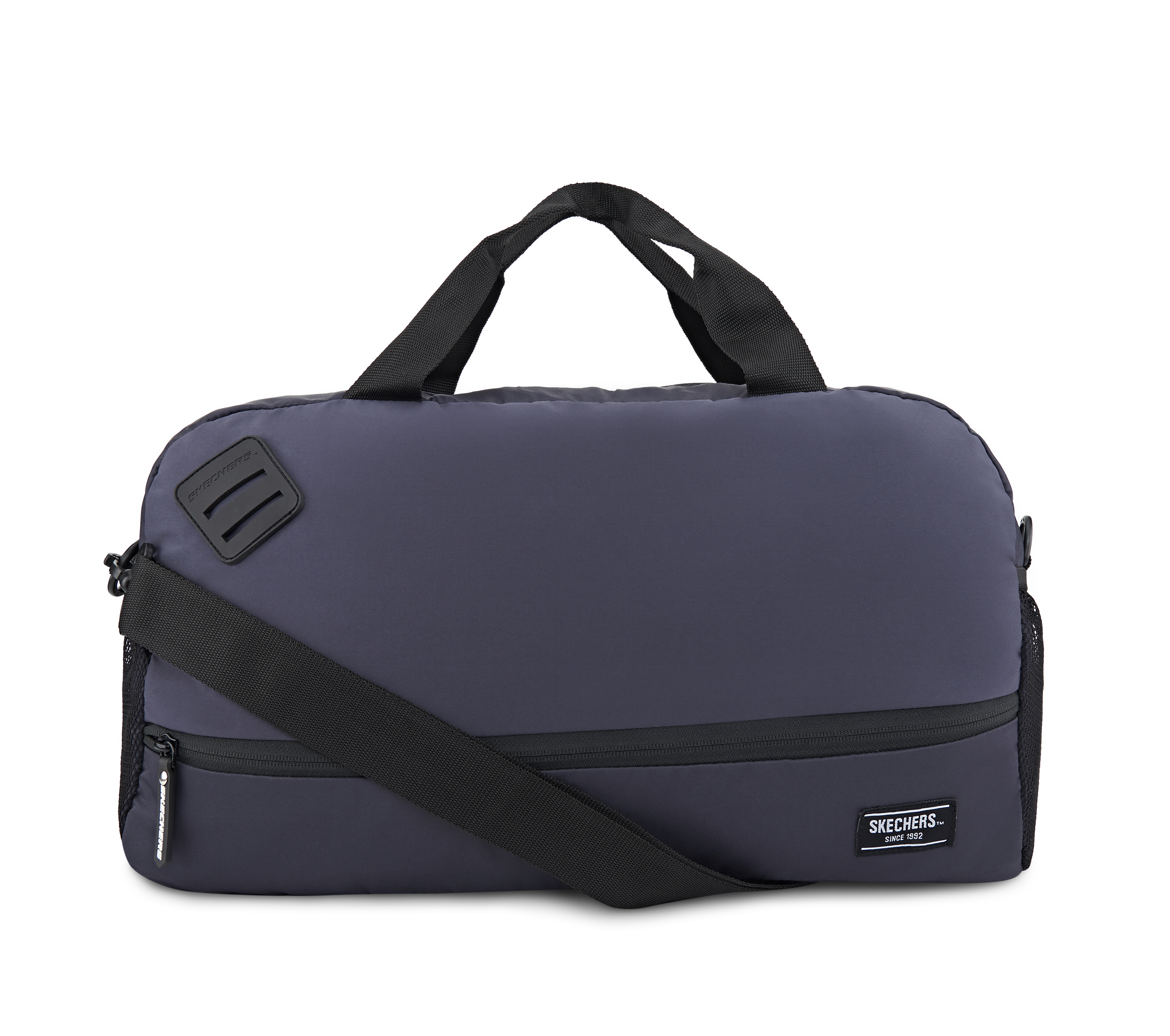 REDWOOD DUFFLE BAG, BLACK/GREY Accessories Lateral View