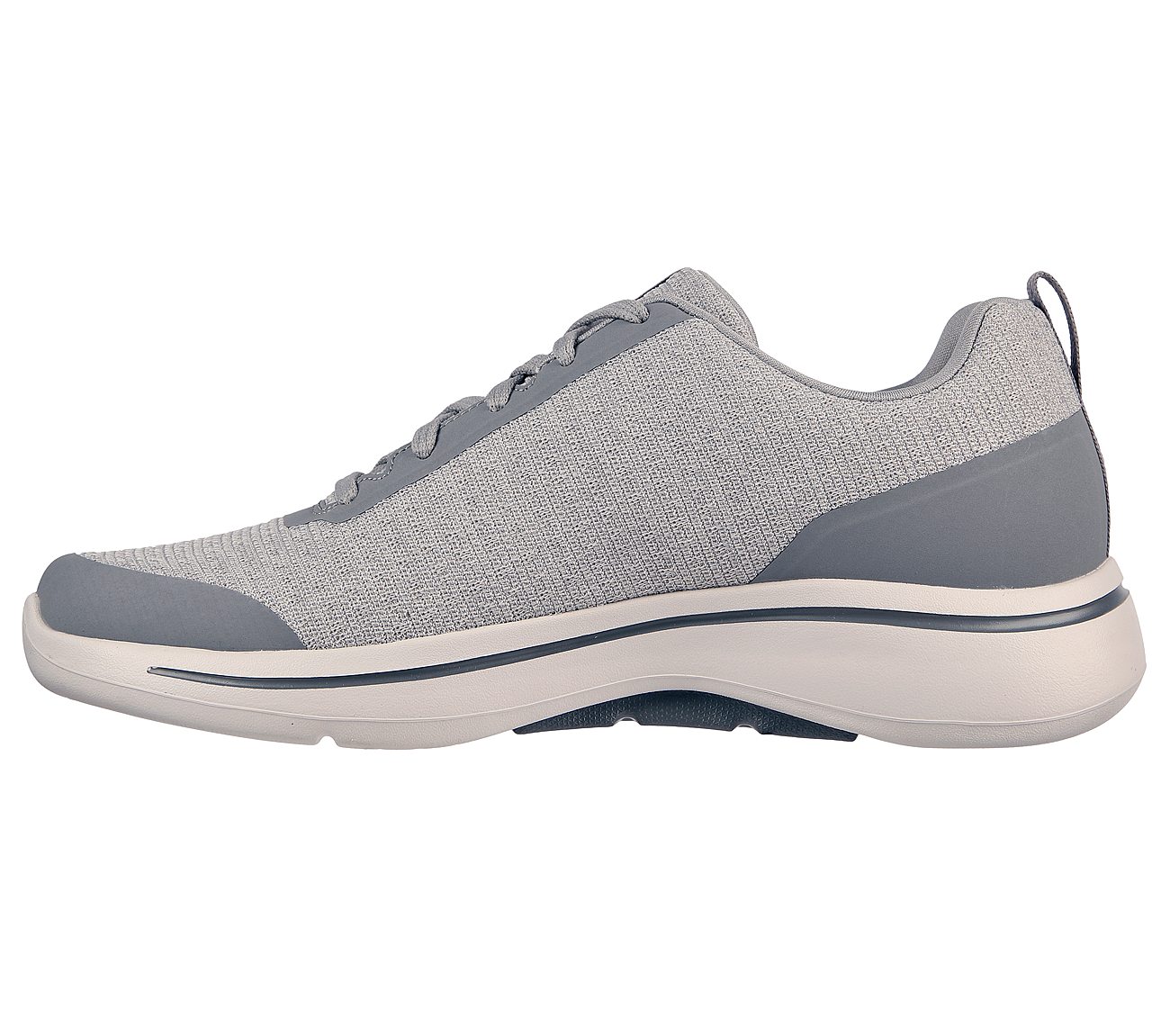 Photo inspiration: Gallery Detail: Skechers Grey Go Walk Arch Fit Orion Mens Lace Up