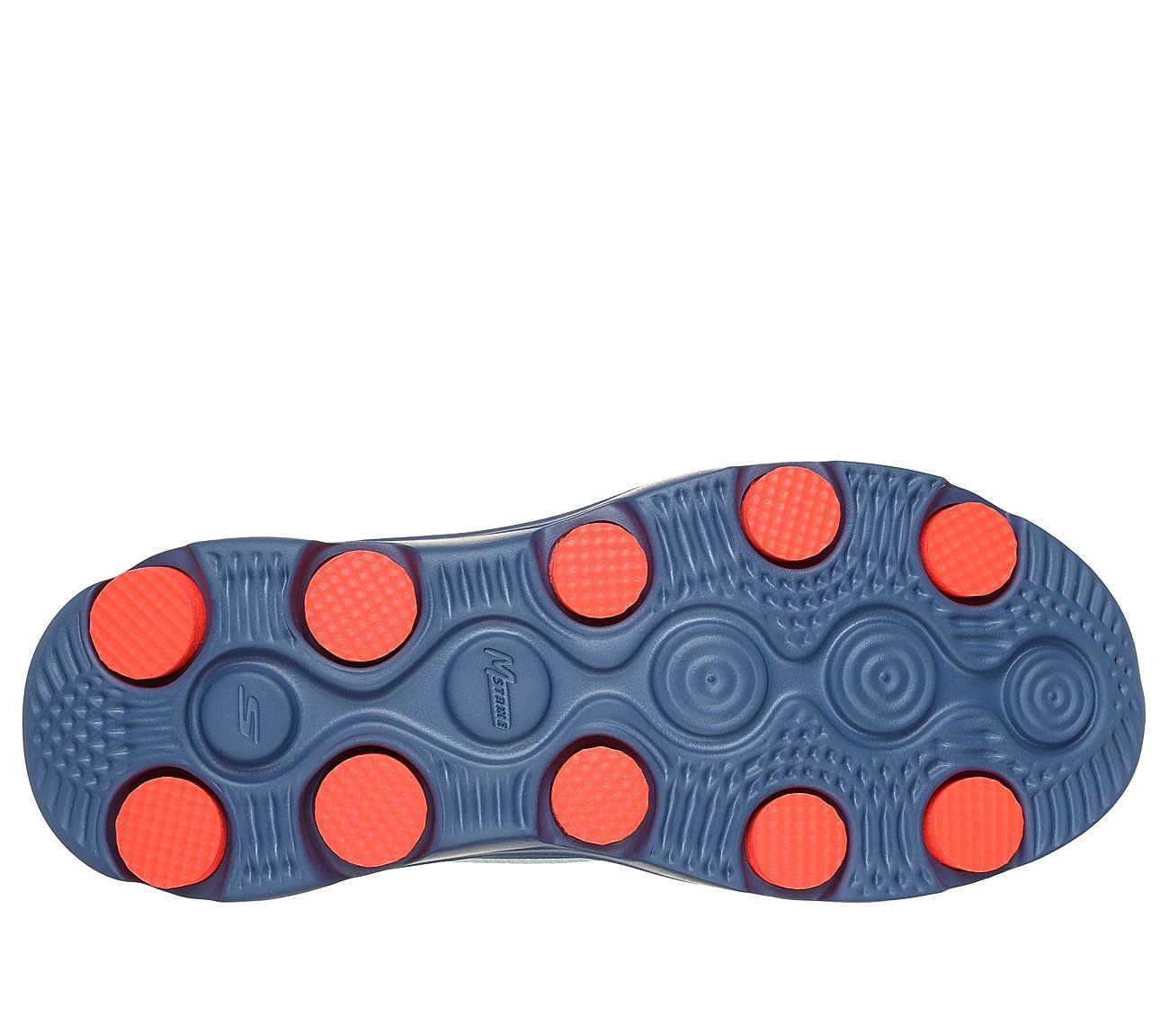 GO RUN 7.0 - INTERVAL, MINT Footwear Bottom View