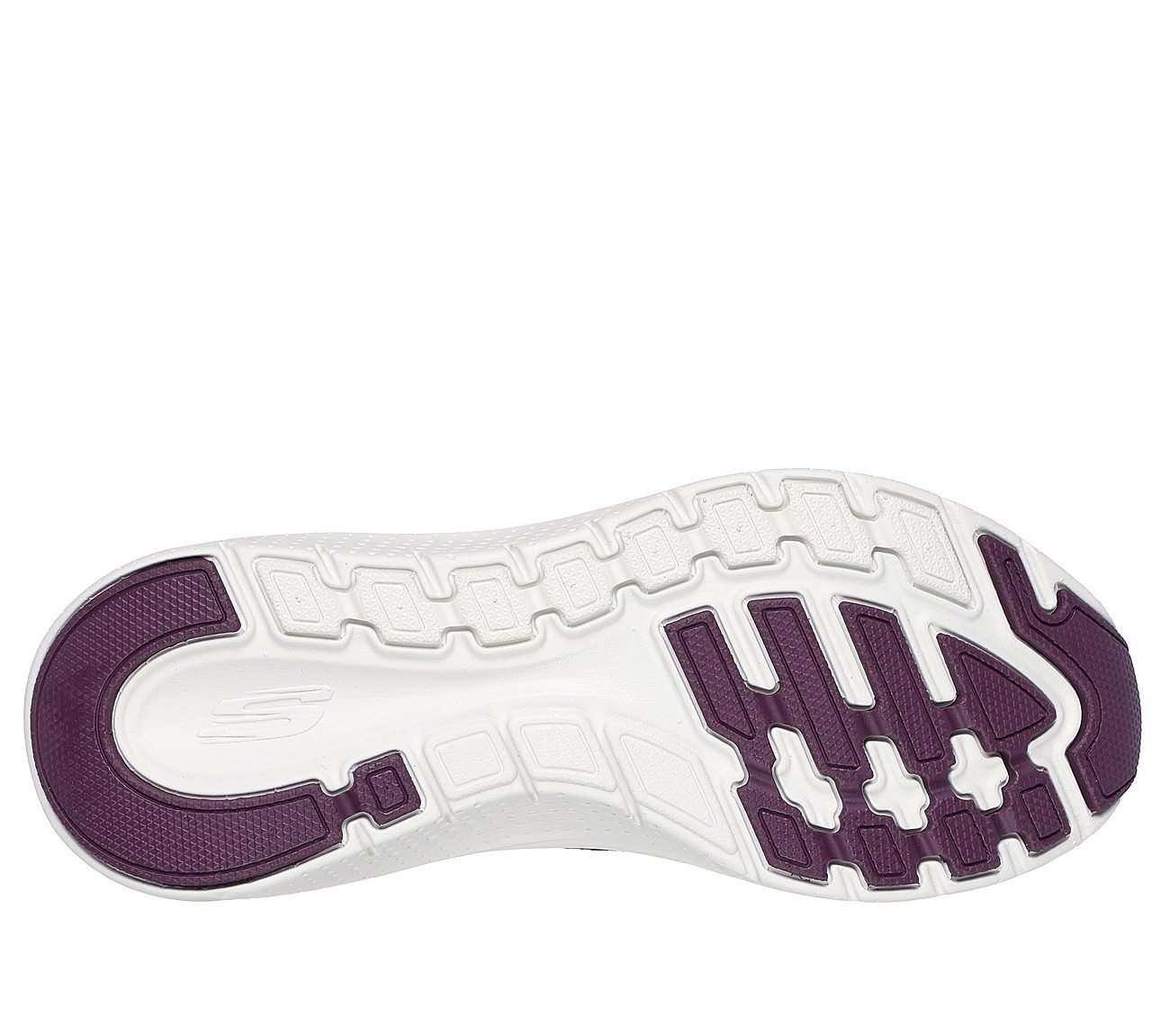 ARCH FIT 2.0-SHEER SHIMMER, BLACK/PURPLE