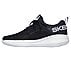GO RUN FAST-VALOR, BLACK/WHITE Footwear Left View