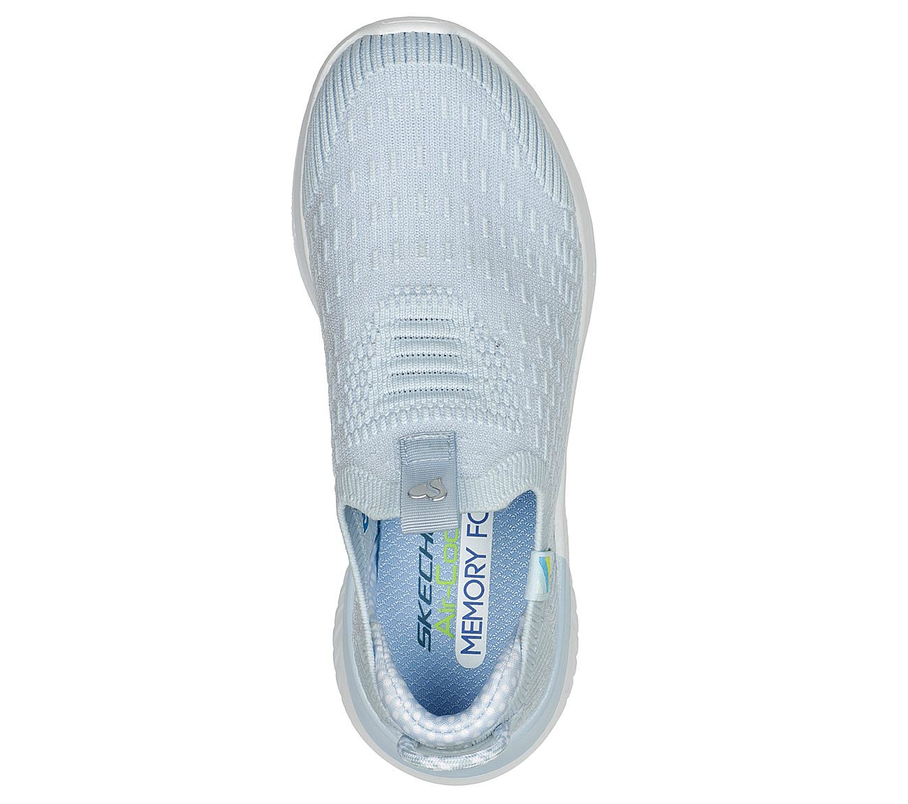 ULTRA FLEX 3.0 - HAPPY BRIGHT, LLIGHT BLUE Footwear Top View