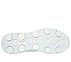 GO RUN 7, WWWHITE Footwear Bottom View