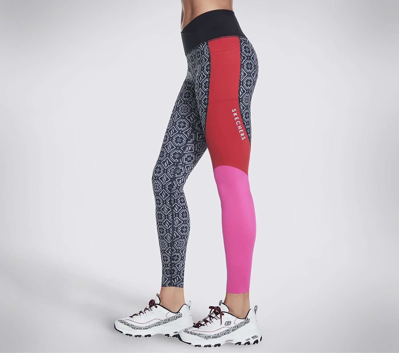 GOSCULPT DIAMOND LEGACY HW LEGGING, BLACK DIAMOND LEGACY Apparels Lateral View