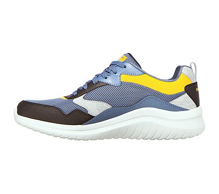 ULTRA FLEX 2.0-CONSTANT ZEAL, BLUE/MULTI Footwear Left View