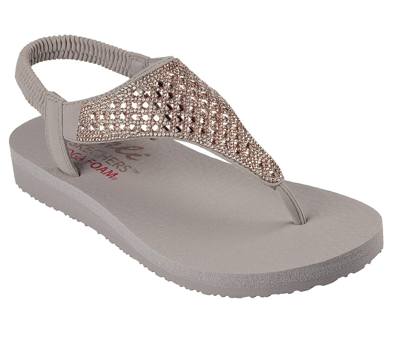 MEDITATION, TTAUPE Footwear Right View