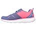 GO RUN 400, BLUE/NEON PINK Footwear Left View