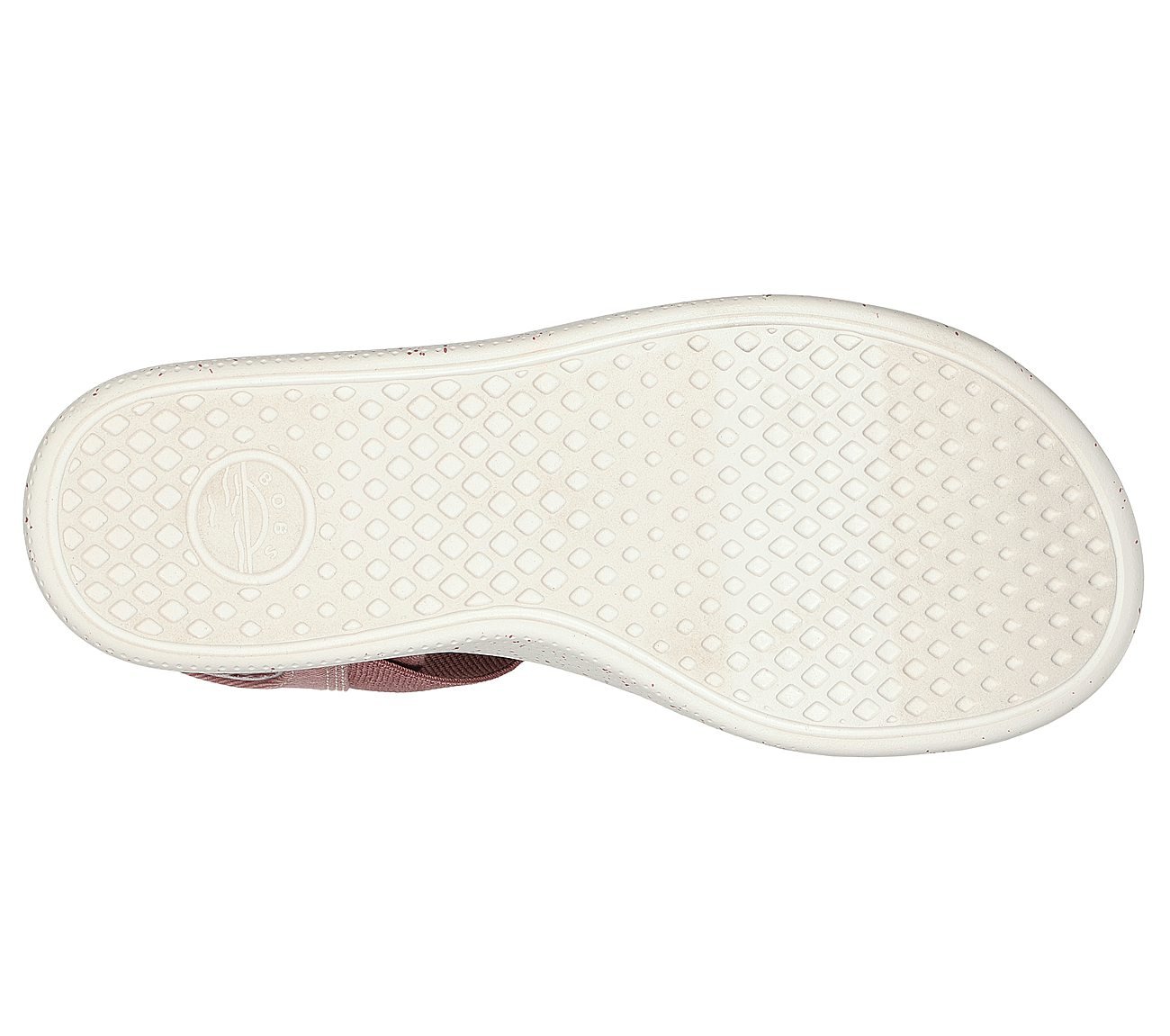 SUMMER SKIPPER-OPTICAL CHILL, BLUSH Footwear Bottom View