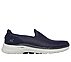 GO WALK 6 - MOTLEY, NNNAVY Footwear Lateral View
