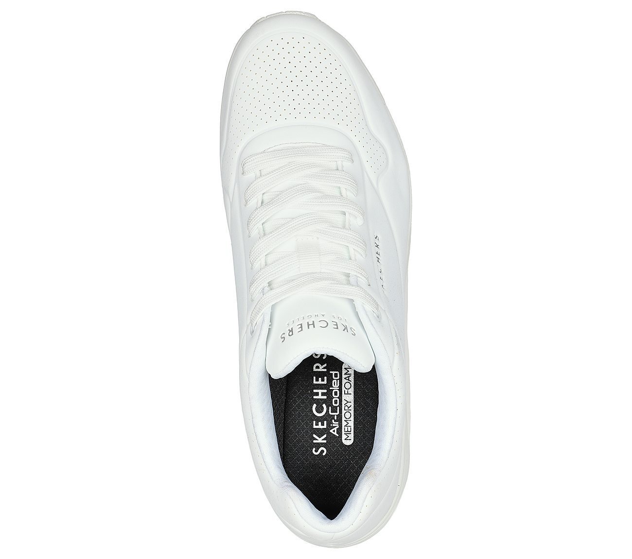 UNO - STAND ON AIR, WHITE Footwear Top View