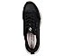 SUNNY STREET-SUNSHINE JOGGER, BBBBLACK Footwear Top View