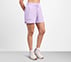3D PATCH POCKET SHORTS, PURPLE/PERIWINKLE