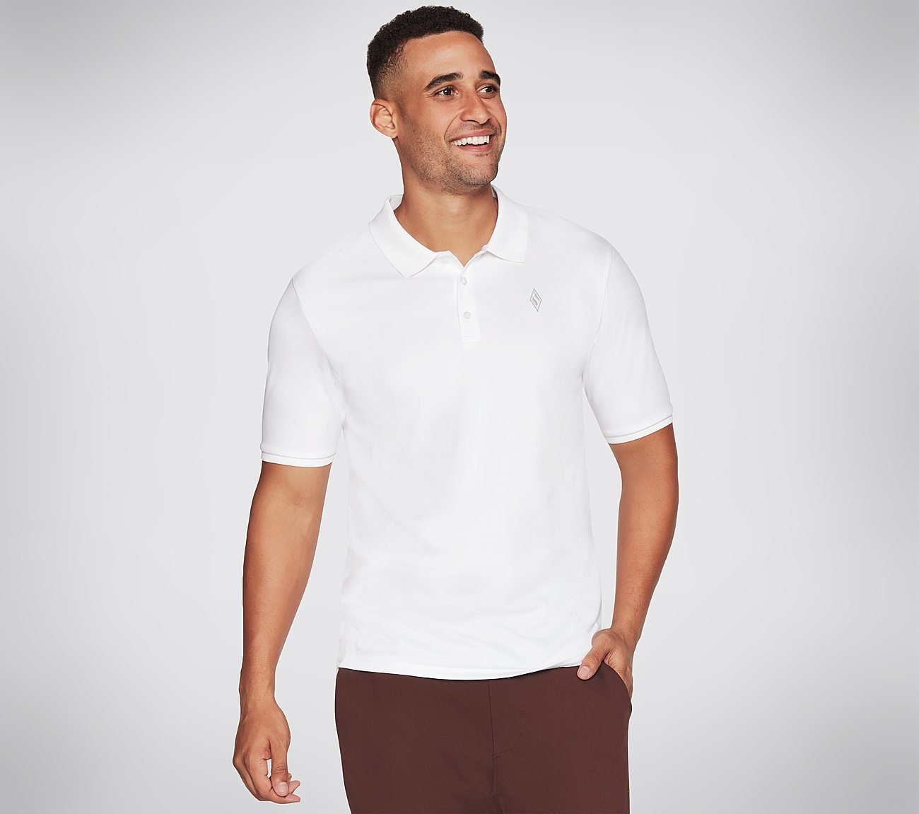 OFF DUTY POLO, WWWHITE Apparels Lateral View