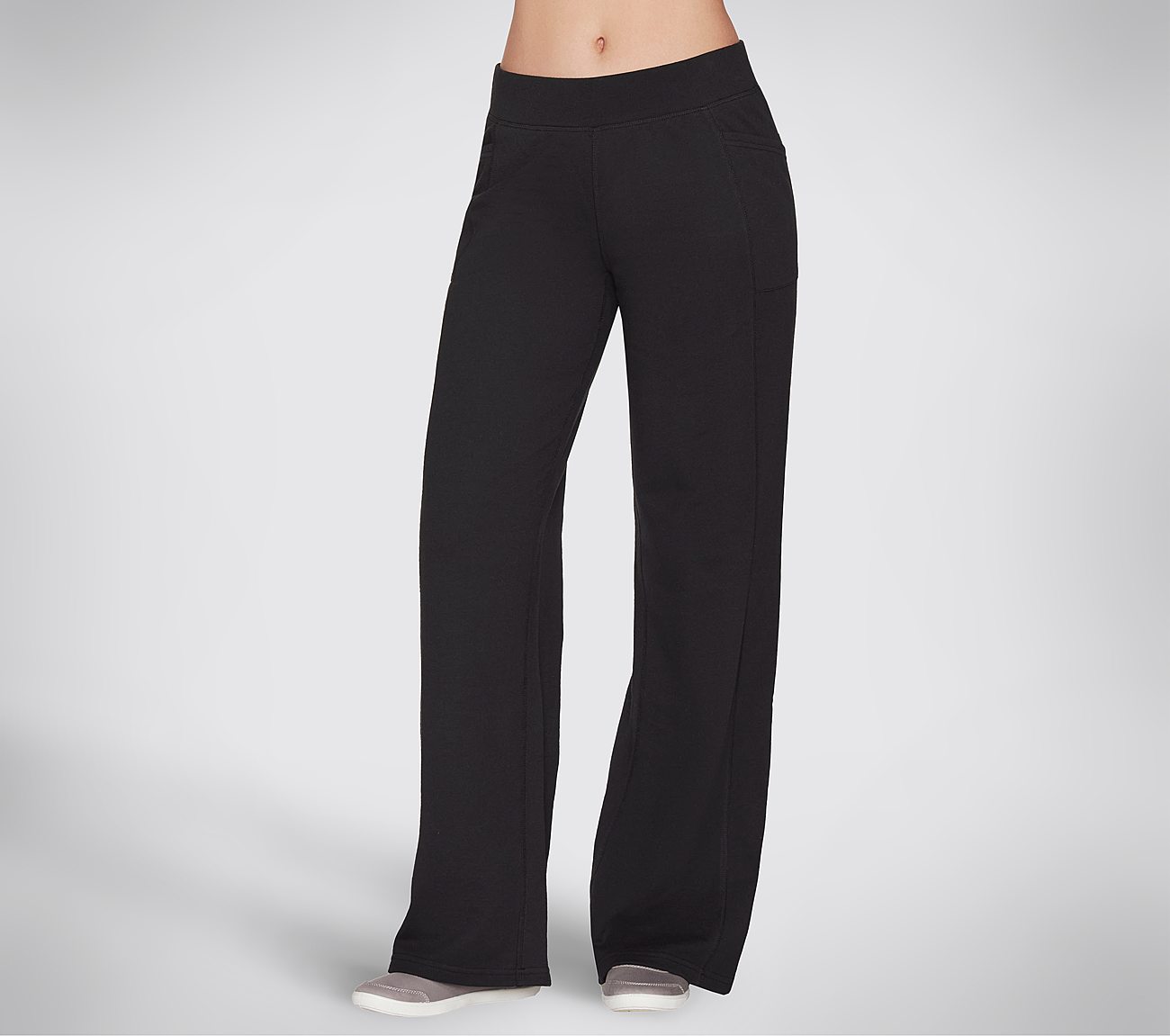 BOBS 4 POCKET PURRRFECT TERRY, BBBBLACK Apparels Lateral View