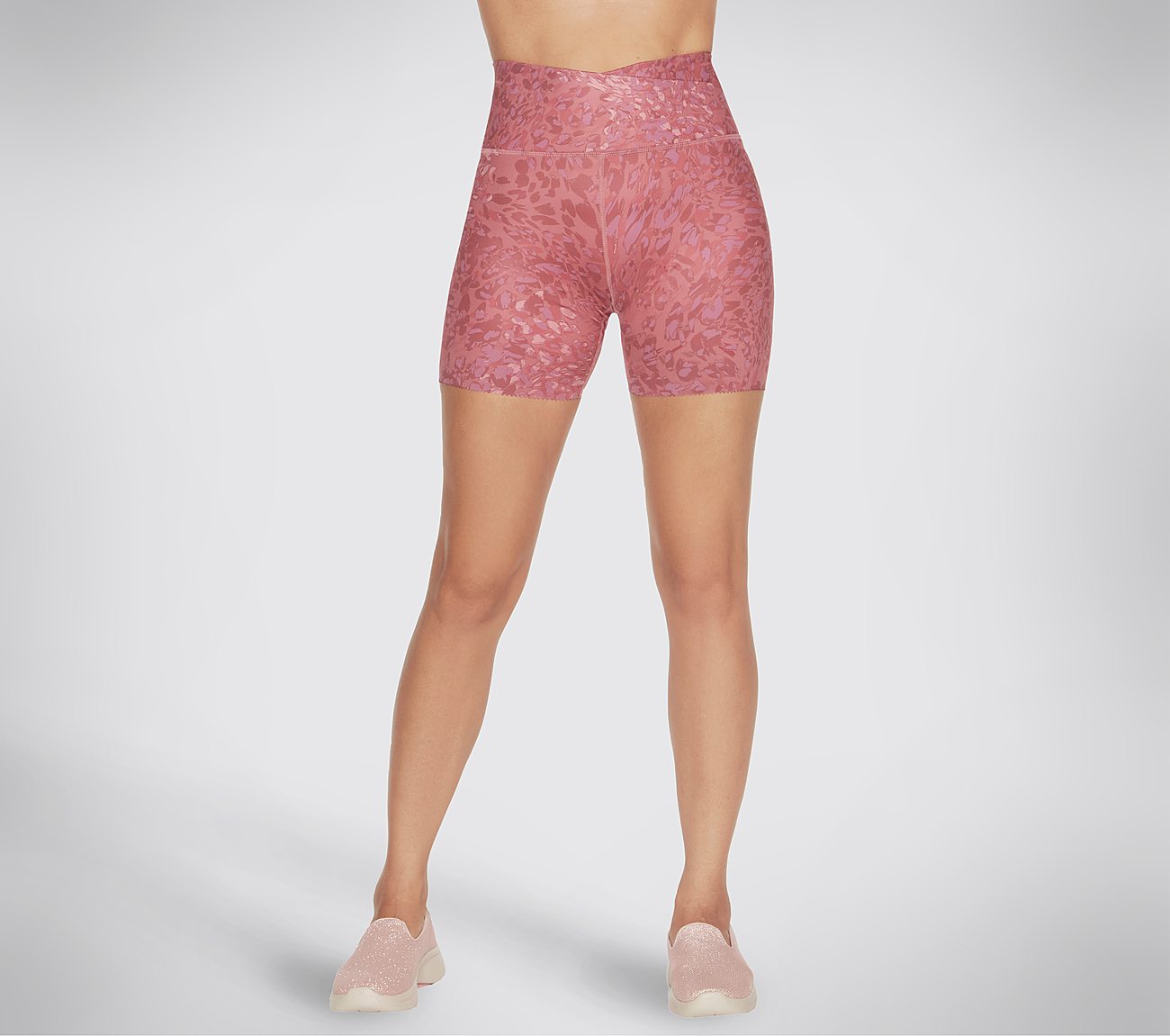 GOSCULPT LEOPARD 6 BIKE, MAUVE/PURPLE Apparel Lateral View