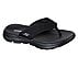 GO WALK 5 - REDONDO, BBLACK Footwear Lateral View