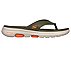 GO WALK 5 - SIT BACK, OOLIVE Footwear Lateral View