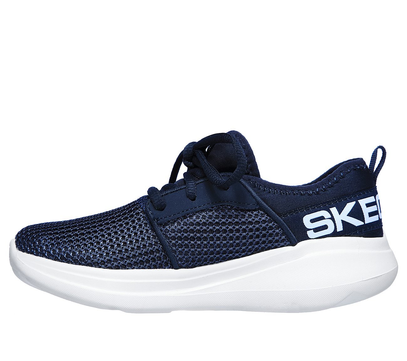 GO RUN FAST - VALOR, NNNAVY Footwear Left View