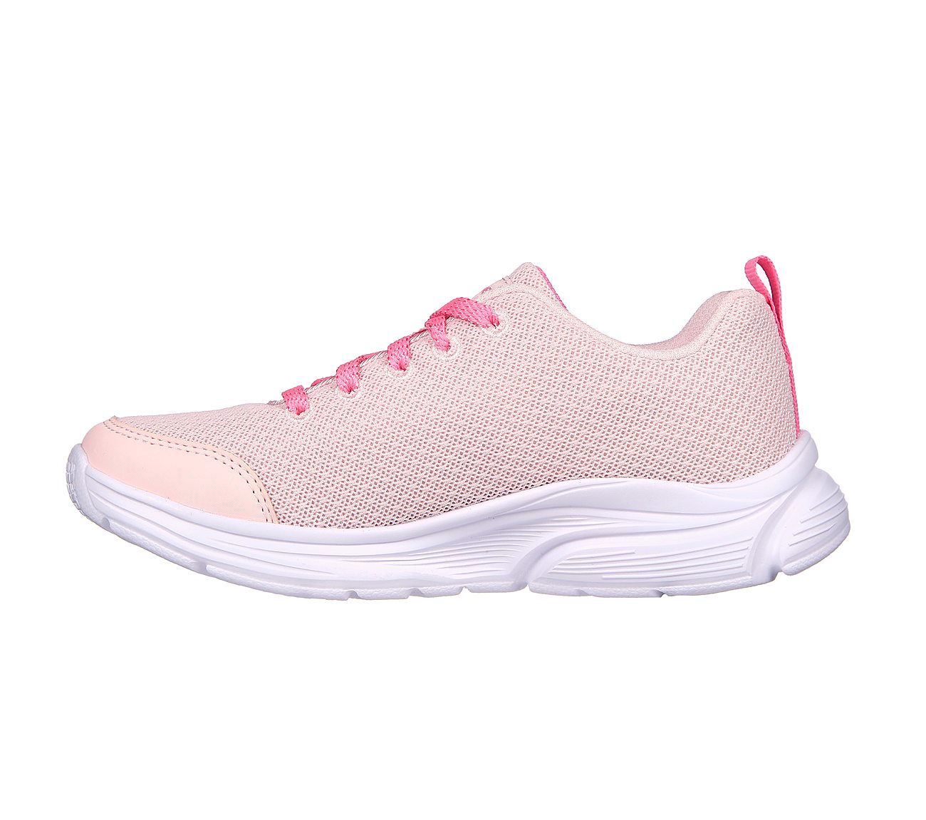 WAVY LITES - BLISSFUL WISH, LLLIGHT PINK Footwear Left View