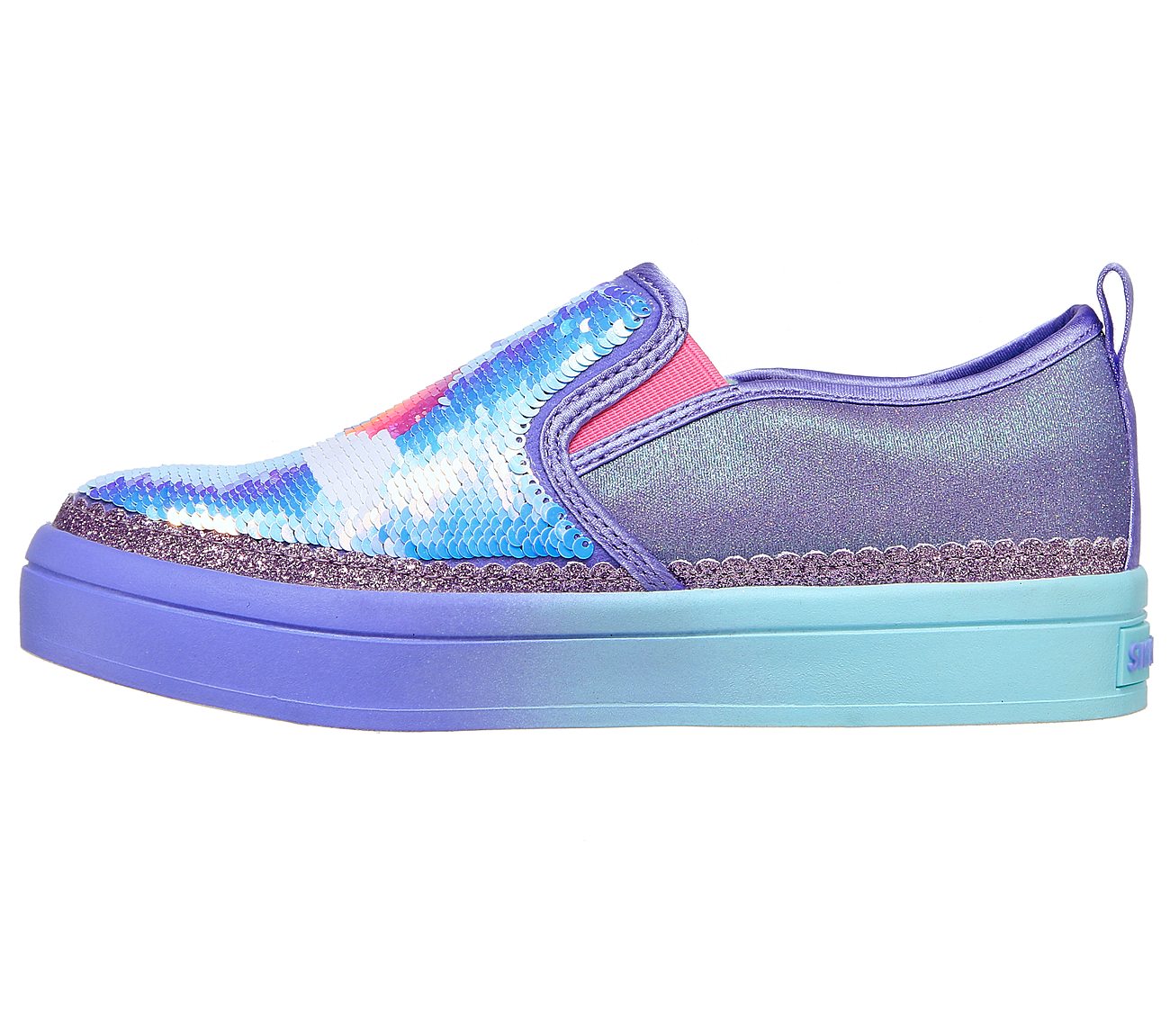 TWI-LITES 2.0-RAINBOW DAZZLER, LAVENDER/MULTI Footwear Left View